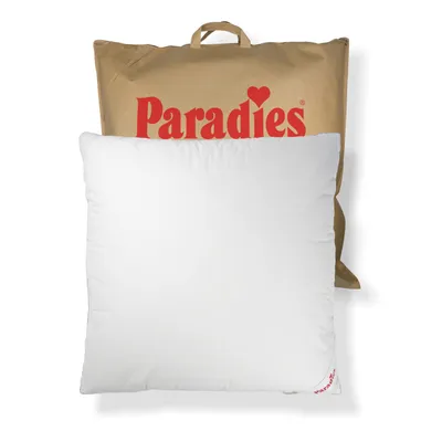 Produktbild von Paradies Kopfkissen 80x80 cm "Softy Top fest Bio" vegan