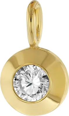 Produktbild von trendor 21572 Damen Schmuck-Anhänger Gold 333/8K mit Zirkonia
