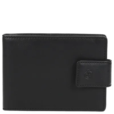 Produktbild von Esquire Kartenetui Logo Credit Card Case Black schwarz