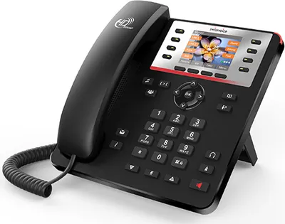 Produktbild von Swissvoice CP2503G Telefon, Farbdisplay, Rufnummernanzeige, Freisprechfunktion, Ethernet
