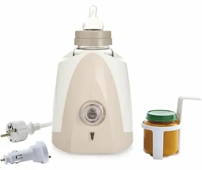 Produktbild von THERMOBABY Flaschenwärmer mit Dualspannung, Eisbraun