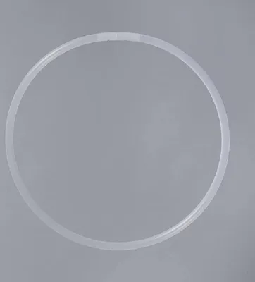 Produktbild von Hula Hoop Rohling, PP (Polypropylen) 16mm, Transparent, Ø50cm