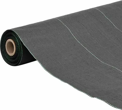 Obrázek produktu pro vidaXL Weed fleece black 2x50 m PP