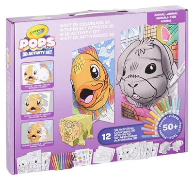 Image de Set d'écriture Crayola