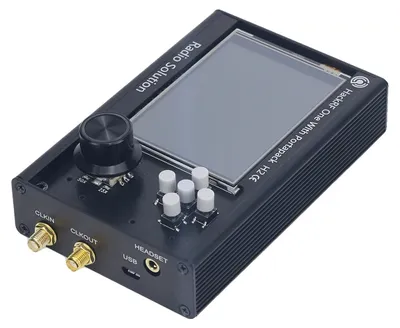 Obrázek produktu pro Rádio SDR, kompletně sestavené, obsahuje 5 antén, obsahuje datový kabel, podporuje nejnovější firmware, kompaktní design