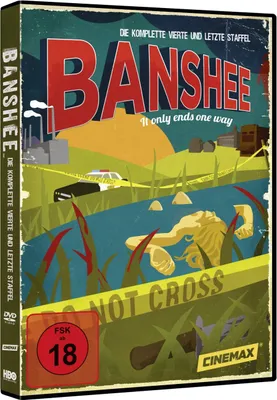 Produktbild von DVD Banshee: Die komplette Staffel 4