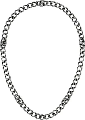 Produktbild von Unverwechselbare Stahlkette fü r Herren Double B 1580744