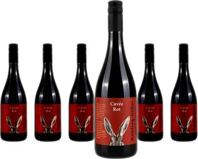 Produktbild von 6 x Weingut Kühling-Gillot Hase Rotwein Cuvee trocken