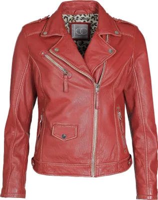 Produktbild von JCC Lederjacke 51300 Damen red 44