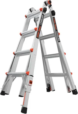 Produktbild von Teleskopický rebrík Little Giant 4x4 Rungs