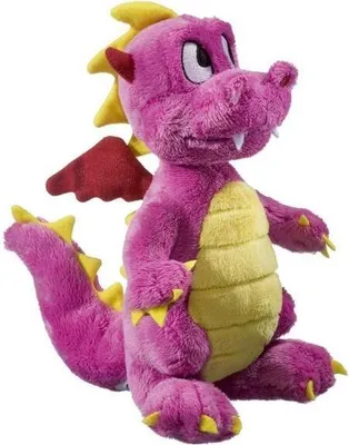 Produktbild von Heunec DRACHEN stehend pink Größe 20 cm