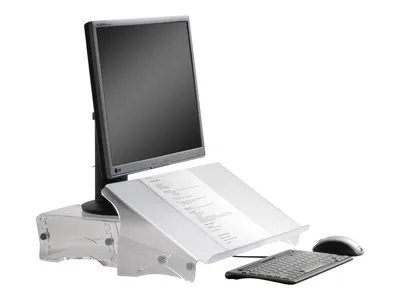 Produktbild von BakkerElkhuizen Q-riser 130 Monitor Stand