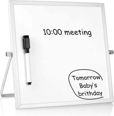 Produktbild von Famanu Magnetisches Whiteboard Klein - 25x25 cm