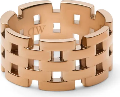 Image de Bagues Daniel Wellington Collection Rosé 12 Bijoux à maillons - femmes