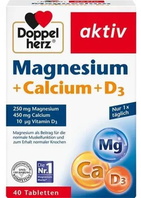 Immagine prodotto di DH Magnesio+Calcio+D3 40Tbl.73.5g