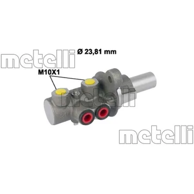 Produktbild von METELLI 05-0778 Bremszylinder Hauptbremszylinder für FIAT DOBLO Kasten/Kombi (263) Doblo Kombi (263) DOBLO Pritsche/Fahrgestell (263) für OPEL