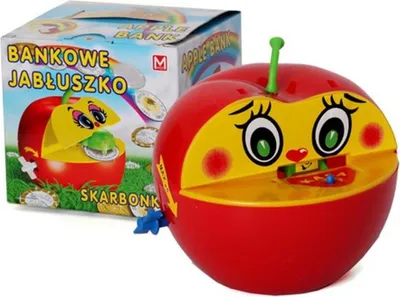 Zdjęcie produktu dla Skarbonka Jabluszko 00339