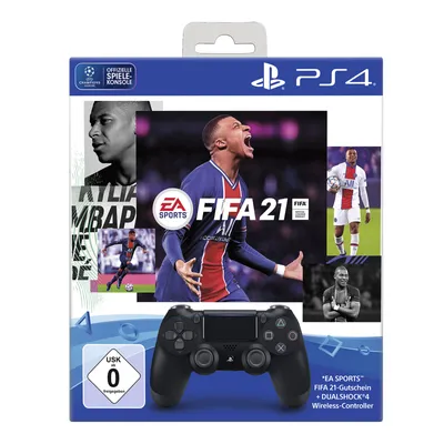 Obrázok produktu pre Sony FIFA 21 DUALSHOCK 4 Controller Bundle, Gamepad, PlayStation 4, D-pad, Analógový/digitálny, Bezdrôtový, Bluetooth