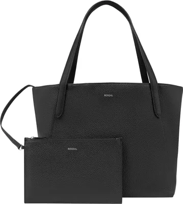 Produktbild von ROECKL Leder Schultertasche Lana Handbag Black schwarz