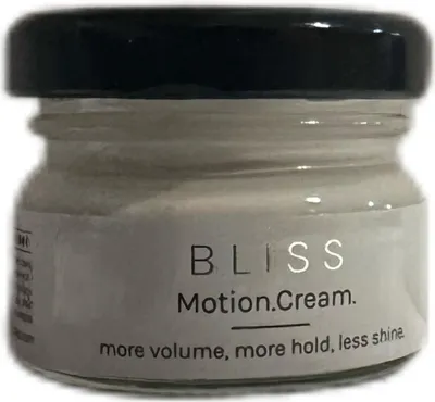 Zdjęcie produktu dla Bliss - Motion Cream - Matowy krem do włosów PRÓBKA, słoiczek 21g