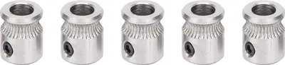 Produktbild von 5 Stück Zuführungsräder für MK8 Extruder, konkaves Zahnrad, 3D-Druckerzubehör