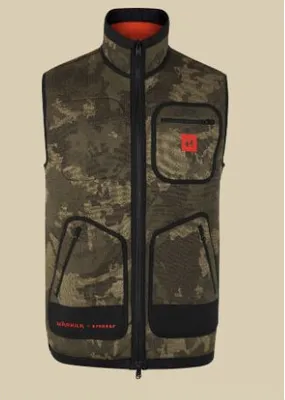 Produktbild von Härkila Kamko Pro Edition Reversible Hi-Vis Waistcoat Herren (AXIS MSP®Limited Edition/Orange) Größe L