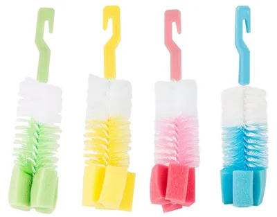 Image de Verk 01852 Brosse à bouteille Éponge de lavage pour verre