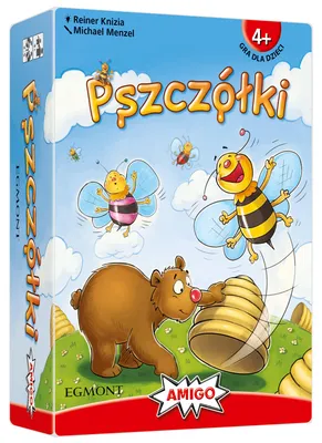 Zdjęcie produktu dla EGMONT Gra Pszczółki 60608