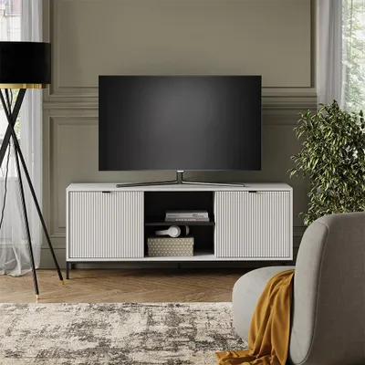 Obrázek produktu pro Nízká skříňka  Vicco Eliza Bílá 150 x 60 cm se 2 dveřmi, Model 56401