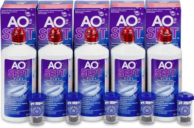 Produktbild von AO SEPT PLUS 5x 360 ml
