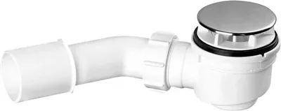 Image de Siphon baignoire / douche, nettoyage par le haut