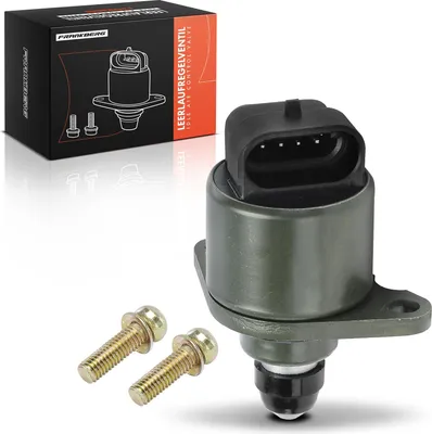 Image de Frankberg 1x Soupape de régulation de ralenti alimentation en air pour Citroën Saxo Peugeot 106 II 1.6L 1996-2004