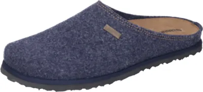 Produktbild von Dr. Brinkmann Herren Hausschuhe Pantoffeln Pantoletten 220296, Größe:43 EU, Farbe:Blau