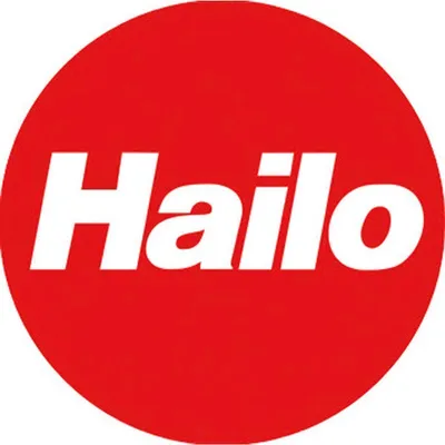 Productafbeelding van Hailo 4392-801 Opklapbare trap K60 - 2 treden
