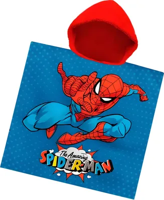 Obrázek produktu pro Dětské pončo Marvel 60x120 cm - Úžasný Spiderman