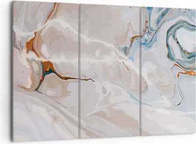 Produktbild von Bild auf Leinwand - Leinwandbild - Abstraktion modern - 105x70cm - Wand Bild - Wanddeko - Leinwanddruck - Bilder - Kunstdruck - Wanddekoration - Leinwand bilder - Wandkunst - CE105x70-4050