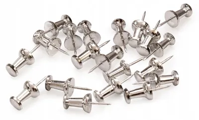 Zdjęcie produktu dla ALLboards PIN50_SILVER 50 ALLboards Pinnnadeln silber