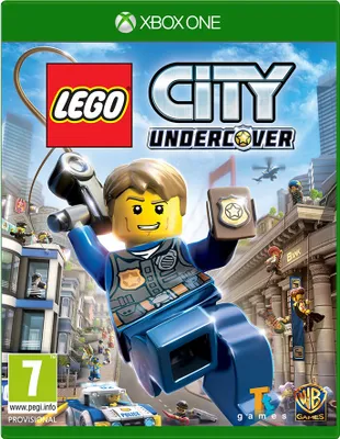 Produktbild von Warner Bros LEGO City Undercover, Xbox One, Xbox One, E10+ (Jeder über 10 Jahre)