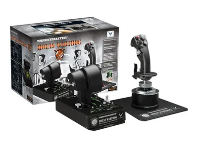 Produktbild von Thrustmaster Hotas Warthog Joystick und Schubhebel für PC