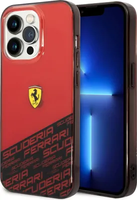 Produktbild von Ferrari iPhone 14 Plus Back cover case - Red