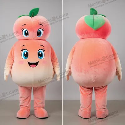 Produktbild von Fröhliche MASTICOT Pfirsich-Gyro-Maskottchen