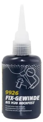 Immagine prodotto di MANNOL Frenafiletti Rosso 50ml Tappo forte Qualità tedesca