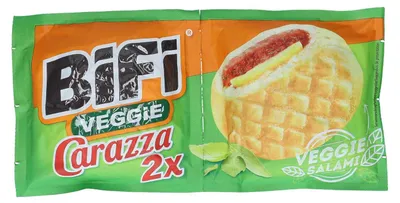 Produktbild von BiFi Veggie Carazza 2x40g