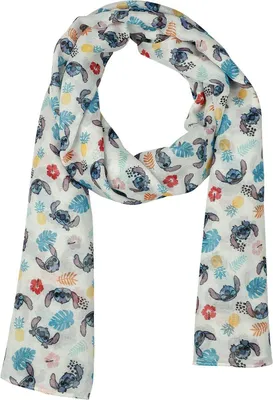 Produktbild von Lilo & Stitch Tuch Uni Tropical multicolor Standard