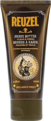 Zdjęcie produktu dla Reuzel Clean & Fresh Shave Butter - Mydło do golenia, 100ml