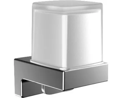 Produktbild von Seifenspender Emco Cue chrom 322100100