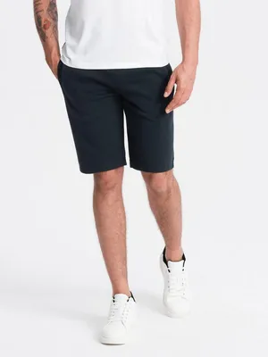 Produktbild von Ombre Clothing Segeltuchshorts für Männer Ebodé schwarz S