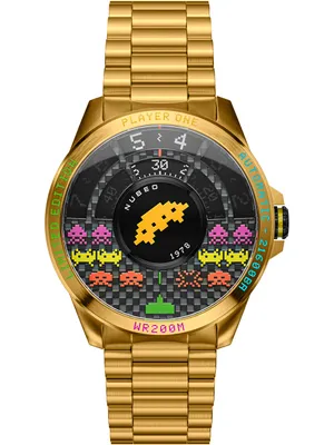 Produktbild von Nubeo NB-6082-SI-33 Herrenuhr Quasar Automatik Limited 48mm 20ATM