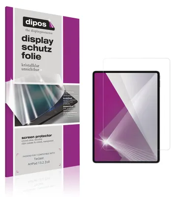 Immagine prodotto di 2x Pellicola Protettiva per Teclast ArtPad 13.2 Pollici Protezione Schermo Claro Display dipos