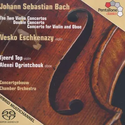 Produktbild von Eschkenazy, V: Concerto für 2 Violinen/Violinkonzerte 1 & 2
